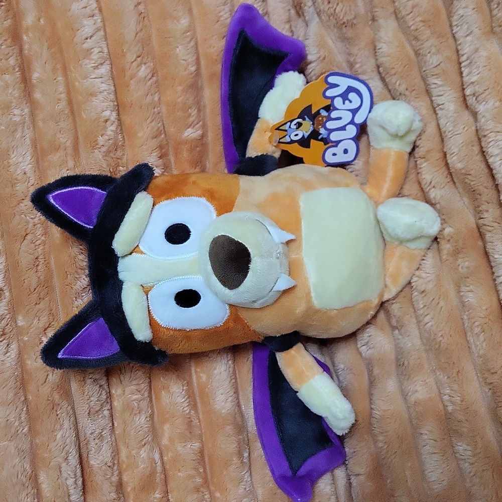 Bingo Halloween Bat Costume Plush - Picture 1 of 7